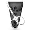FABINOC Nose Hair Scissors for Men & Mustache Scissors with Round Tip  Straight Blade Professional Eyebrow Scissors for Safe Facial Hair Grooming and Trimming view 1