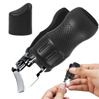 Angled Nail Clippers - Ingrown Toenail Clippers,Stainless Steel Cutter Trimmer Heavy-Duty Precision Ergonomic for Men Seniors Women Salon Home Pedicure