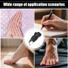 Angled Nail Clippers - Ingrown Toenail Clippers,Stainless Steel Cutter Trimmer Heavy-Duty Precision Ergonomic for Men Seniors Women Salon Home Pedicure view 4