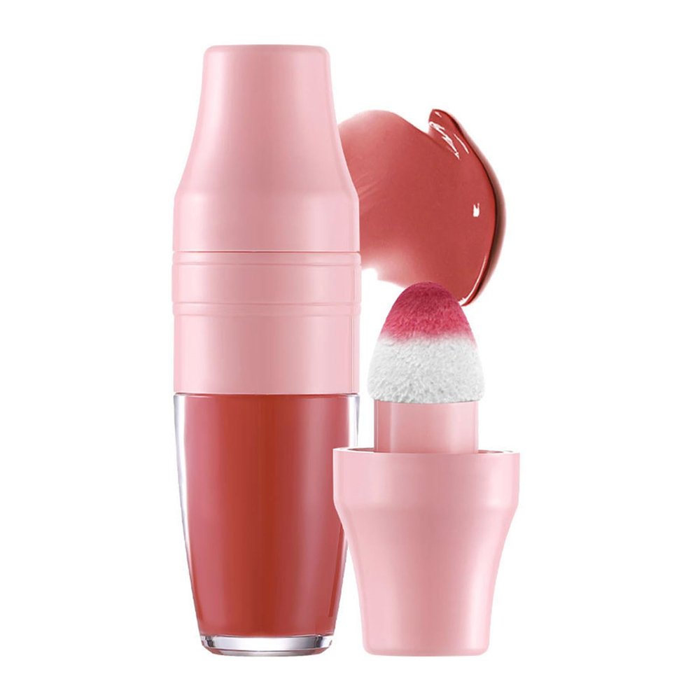 BUBEFSKD Luxurious Delicate Effect Lip Stain With Easy Shake Application Fashionable Makeup Long Wear Color For Every Event Finish Lip Gloss