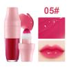 BUBEFSKD Luxurious Delicate Effect Lip Stain With Easy Shake Application Fashionable Makeup Long Wear Color For Every Event Finish Lip Gloss view 3
