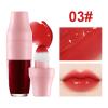 BUBEFSKD Luxurious Delicate Effect Lip Stain With Easy Shake Application Fashionable Makeup Long Wear Color For Every Event Finish Lip Gloss view 4