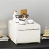 Kitchen Game-Changer! Drawer-Style Cup & Spice Organizer | Light Luxury Makeup Storage Box | Table/Countertop Declutter Master view 2
