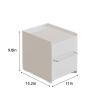 Kitchen Game-Changer! Drawer-Style Cup & Spice Organizer | Light Luxury Makeup Storage Box | Table/Countertop Declutter Master view 3