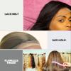 EBIN NEW YORK 5x Wonder Lace Melt Mousse bundle with 1x Wonder Bond Wig Adhesive Spray - Supreme & 1xWonder Lace Bond HD Caps Secure Melt & Precision Wig Application  Gift Set (7 Items) view 3