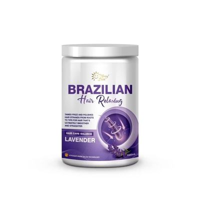 Merry Sun Brazilian Hair Relaxing Care Balance with Lavender Essence 1000ml