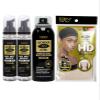 EBIN NEW YORK 2x Wonder Lace Melt Mousse bundle with 1x Wonder Bond Wig Adhesive Spray - Supreme & 1xWonder Lace Bond HD Caps Secure Melt & Precision Wig Application  Gift Set (4 Items) view 1