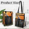 Ourtheme Cute Rabbit Guinea Pig Portable Shower Bag for Travel Gym Camp Beach Tote Shower Caddy Bags Hanging Toiletry Organizer for Bathroom Dorm Room Essentials view 3