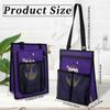 Ourtheme Cute Mouse Moon Portable Shower Bag for Travel Gym Camp Beach Tote Shower Caddy Bags Hanging Toiletry Organizer for Bathroom Dorm Room Essentials view 3