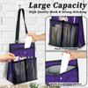 Ourtheme Cute Mouse Moon Portable Shower Bag for Travel Gym Camp Beach Tote Shower Caddy Bags Hanging Toiletry Organizer for Bathroom Dorm Room Essentials view 4