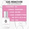 Gel Remover for Professional Eyelash Extensions by iLevel Lab 15ml - Dissolves Powerful Lash Glue - Low Irritation Eyelash Adhesive Remover for Sensitive Skin (Lavender Scented) view 2