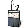 Ourtheme Elk Deer Snowflake Portable Shower Bag for Travel Gym Camp Beach Tote Shower Caddy Bags Hanging Toiletry Organizer for Bathroom Dorm Room Essentials view 1