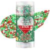 Christmas Body Glitter Stick, Red Green and White Face Glitter Accessories, Waterproof Face Hair Glitter Makeup, Christmas Glitter Makeup for Kids and Women view 1
