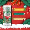 Christmas Body Glitter Stick, Red Green and White Face Glitter Accessories, Waterproof Face Hair Glitter Makeup, Christmas Glitter Makeup for Kids and Women view 2