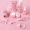 8x/Set Flower Skincare Present With Cleanser Eye Cream Product Moisturizing view 2