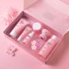 8x/Set Flower Skincare Present With Cleanser Eye Cream Product Moisturizing view 3