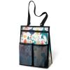 Ourtheme Cute Ocean Animals Portable Shower Bag for Travel Gym Camp Beach Tote Shower Caddy Bags Hanging Toiletry Organizer for Bathroom Dorm Room Essentials view 1
