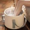 Foldable Foot Soaking Tub - Portable, Temperature Control, No Power Needed - PEVA & Odor-Free - for Men/Women, Home/Travel Use view 2