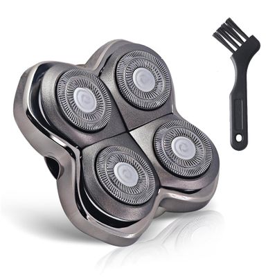 1 Pack Replacement Blades Compatible with Pitbull Shaver Gold PRO & Silver - Pitbull Shaver Replacement Blade, Enhanced Heads for Superior Smooth Shaving Without Scratching