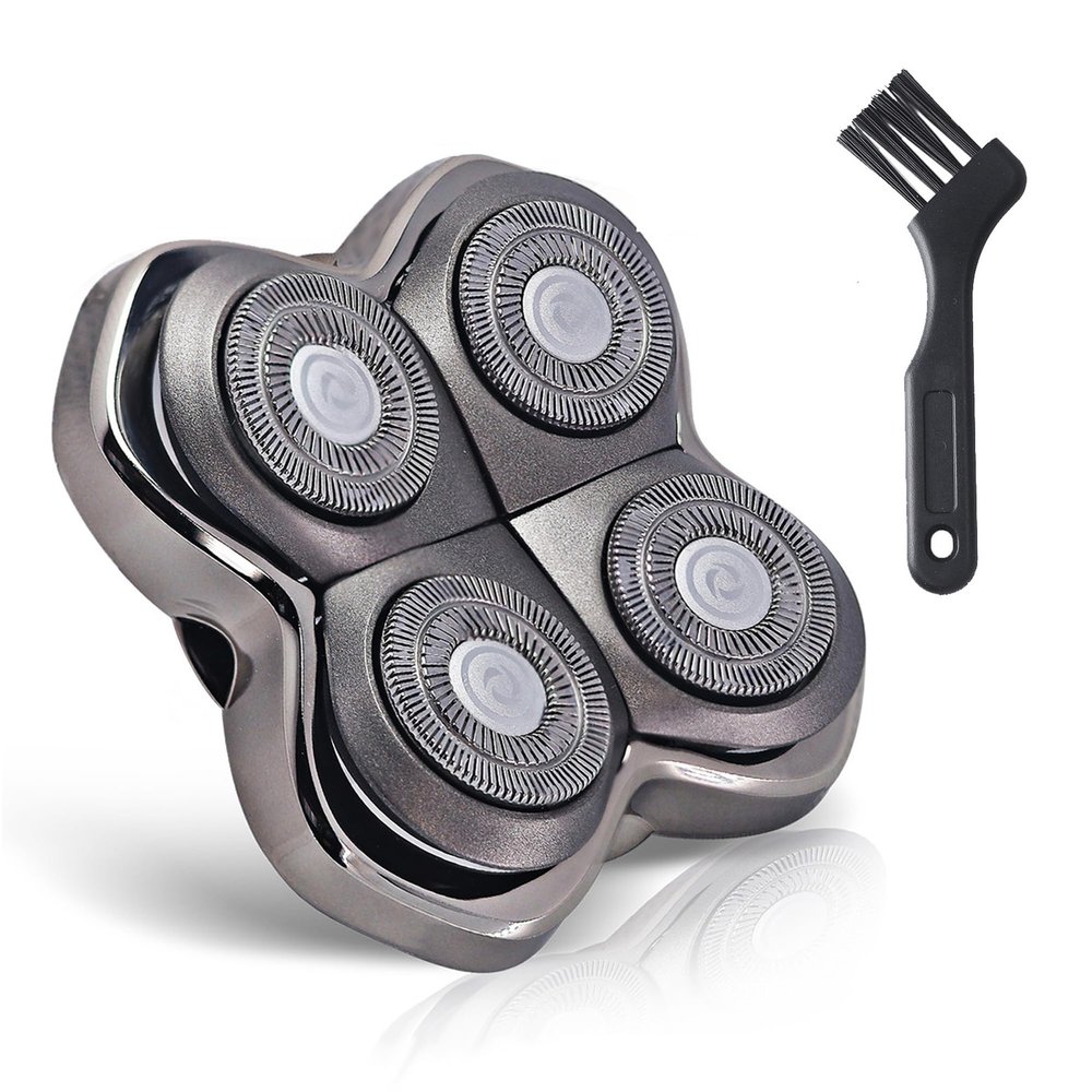 1 Pack Replacement Blades Compatible with Pitbull Shaver Gold PRO & Silver - Pitbull Shaver Replacement Blade, Enhanced Heads for Superior Smooth Shaving Without Scratching