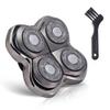1 Pack Replacement Blades Compatible with Pitbull Shaver Gold PRO & Silver - Pitbull Shaver Replacement Blade, Enhanced Heads for Superior Smooth Shaving Without Scratching view 1