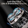 1 Pack Replacement Blades Compatible with Pitbull Shaver Gold PRO & Silver - Pitbull Shaver Replacement Blade, Enhanced Heads for Superior Smooth Shaving Without Scratching view 2