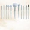 13pcs Long Pole Wooden Handle Makeup Brush Set Soft Hair Loose Powder Eyeshadow Blush Beauty Brushes view 1