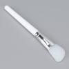 12pcs Silicone Face Brush, Facial Mud Applicator, DIY Cosmetic Tools with Soft Elastic Head, White Facial Brushes for Even Application, to and Hygienic view 2