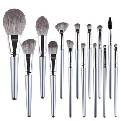 14pcs Hatsumi Makeup Brush Set Beginner Loose Powder Eyeshadow Blush Highlighter