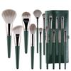 14pcs Green Cloud Makeup Brush Set Loose Powder Blush Foundation Eyeshadow Brushes Complete view 2