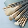 10pcs Makeup Brushes Set Eye Shadow Foundation Blush Beauty Tools view 3