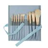 10pcs Makeup Brushes Set Eye Shadow Foundation Blush Beauty Tools view 4