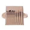 12pcs Cream Wind Full Set Soft Hair Eye Shadow Brush Loose Powder Blush Beauty Makeup view 1