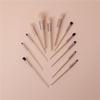 12pcs Cream Wind Full Set Soft Hair Eye Shadow Brush Loose Powder Blush Beauty Makeup view 3