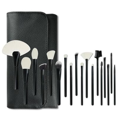 18 Makeup Brushes Complete Eyeshadow Brush Set Professional Artist