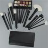 18 Makeup Brushes Complete Eyeshadow Brush Set Professional Artist view 2