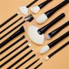 18 Makeup Brushes Complete Eyeshadow Brush Set Professional Artist view 4