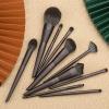 10 Makeup Brush Set Eyeshadow Blush Eye Portable Beauty Tool Foundation view 2