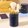 12 Makeup Brush Set Soft Hair Loose Beauty Tools view 2