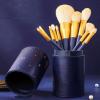 12 Makeup Brush Set Soft Hair Loose Beauty Tools view 3