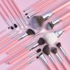 24 Makeup Brush Set Wooden Handle Full Loose Multifunctional Beauty Tools Pack view 3