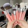 24 Makeup Brush Set Wooden Handle Full Loose Multifunctional Beauty Tools Pack view 4