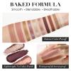UCANBE All in One Baked Makeup Palette  Eyeshadow, Blush & Bronzer Face Kit, Neutral Pigmented Colors, Travel Size Compact, Full Face Makeup Gift Set for Women view 4