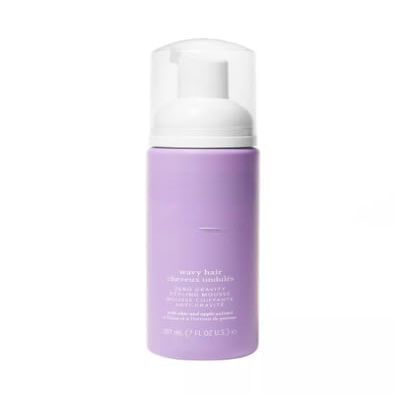 Beauty Zero Gravity Styling Mousse for Wavy Hair - 7 fl oz 207ml 1 Pack
