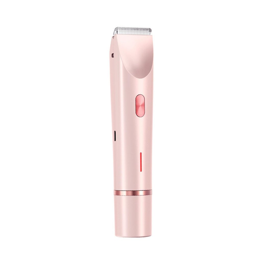 cdpdmai Razor,Dual-Head Hair Trimmer for Women,Electric Lady Shaver,Ladies Shavers Wet/Dry Face Body Electric Razor Bikini Trimmer Facial Hair Removal Body Trimmer(Color:A)