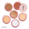 5 In 1 Makeup stack With Concealer, Bronzer, Blusher, Compact & Highlighter Smooth & Blendable Formula - Travel Friendly, Quick & Easy to Use (Light) view 2