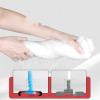 Disposable face washing and shower portable compressed towel view 2