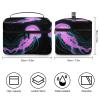 ZGHQHCDRH Makeup Bag Neon_jelly Print Portable Cosmetic Bag With Hanging Hook Cosmetic Bags For Women Travel Essentials view 2