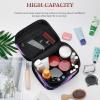 ZGHQHCDRH Makeup Bag Neon_jelly Print Portable Cosmetic Bag With Hanging Hook Cosmetic Bags For Women Travel Essentials view 4