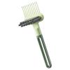Hair Brush Cleaning Tool 2-in-1 Comb for Efficient Hair Removal with Design Easy Grip Function for Beauty Accessories in Bedrooms Salons Vanities Travel Daily Use 6.69x2.13x1.18 inches view 1